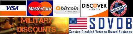 Accepted Credit Cards
